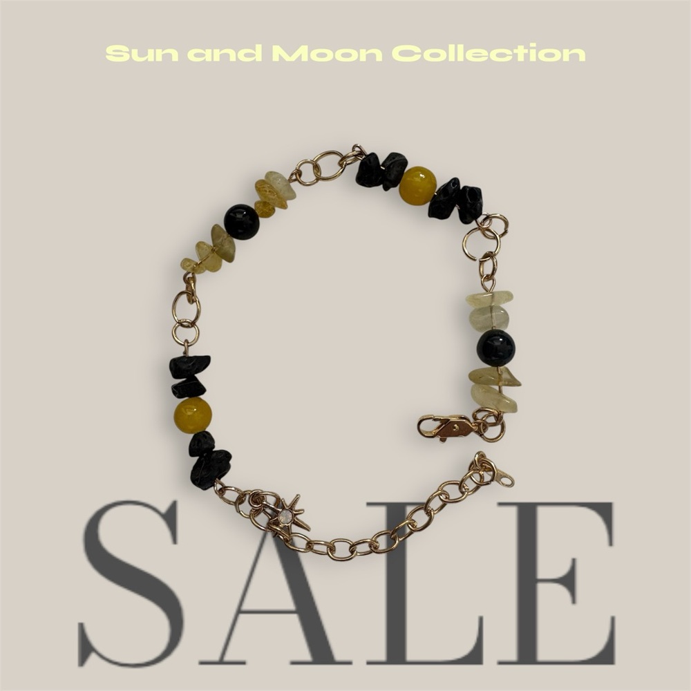 Sun and Moon Collection Bracelet